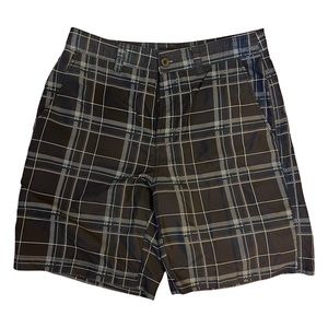 Newport Blue Men’s Plaid Hybrid Shorts size 32